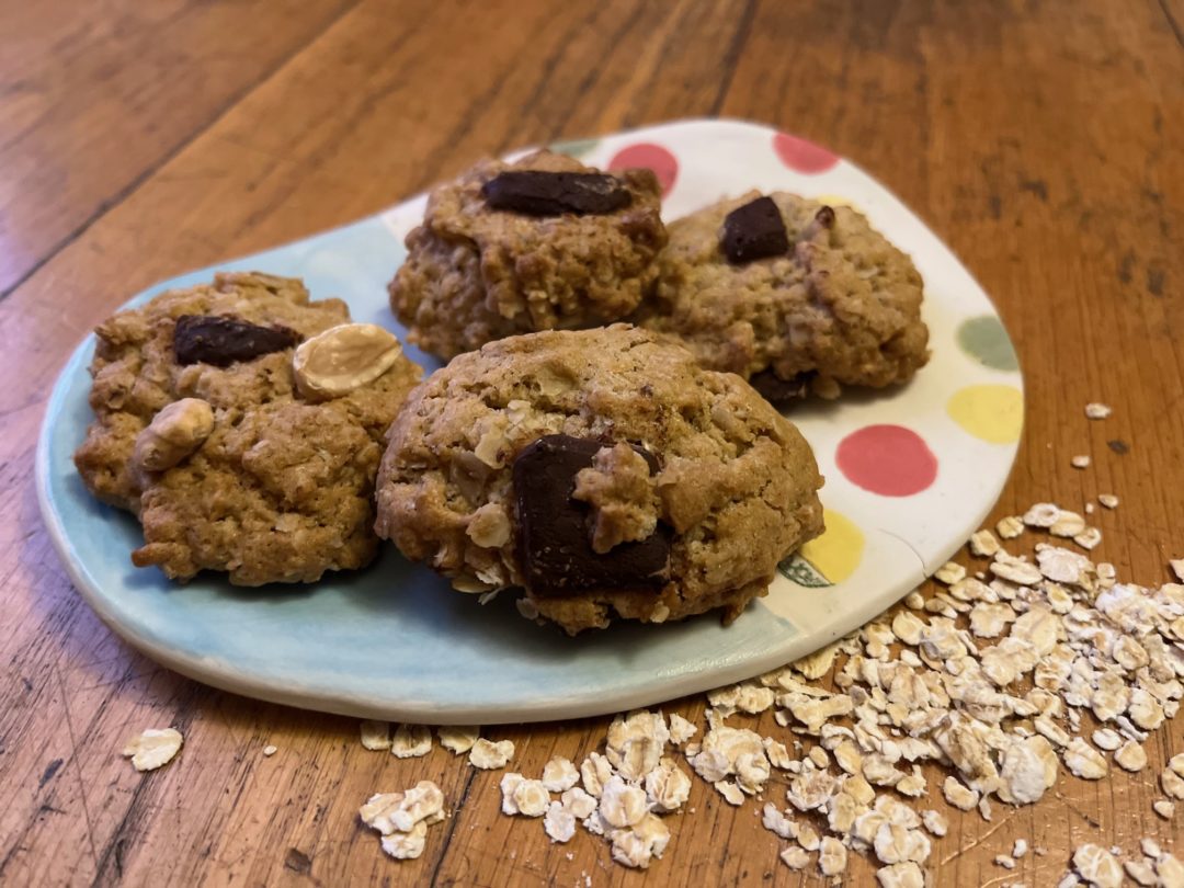 Cookies pour collation énergétiques